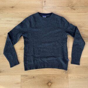 Patagonia Men's Recycled Cashmere Crewneck Sweater (M)
